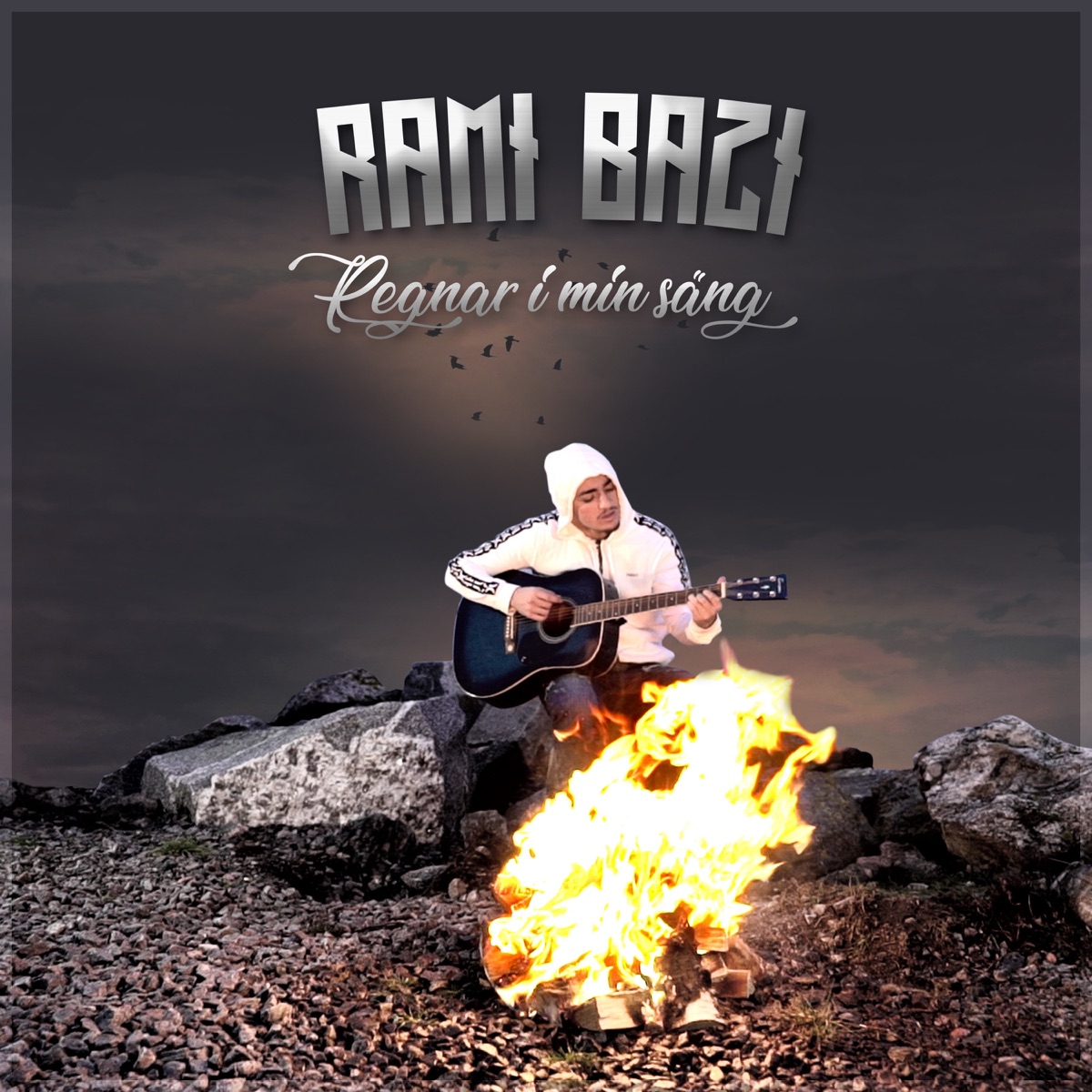 Regnar i min säng - Single by Rami Bazi album cover