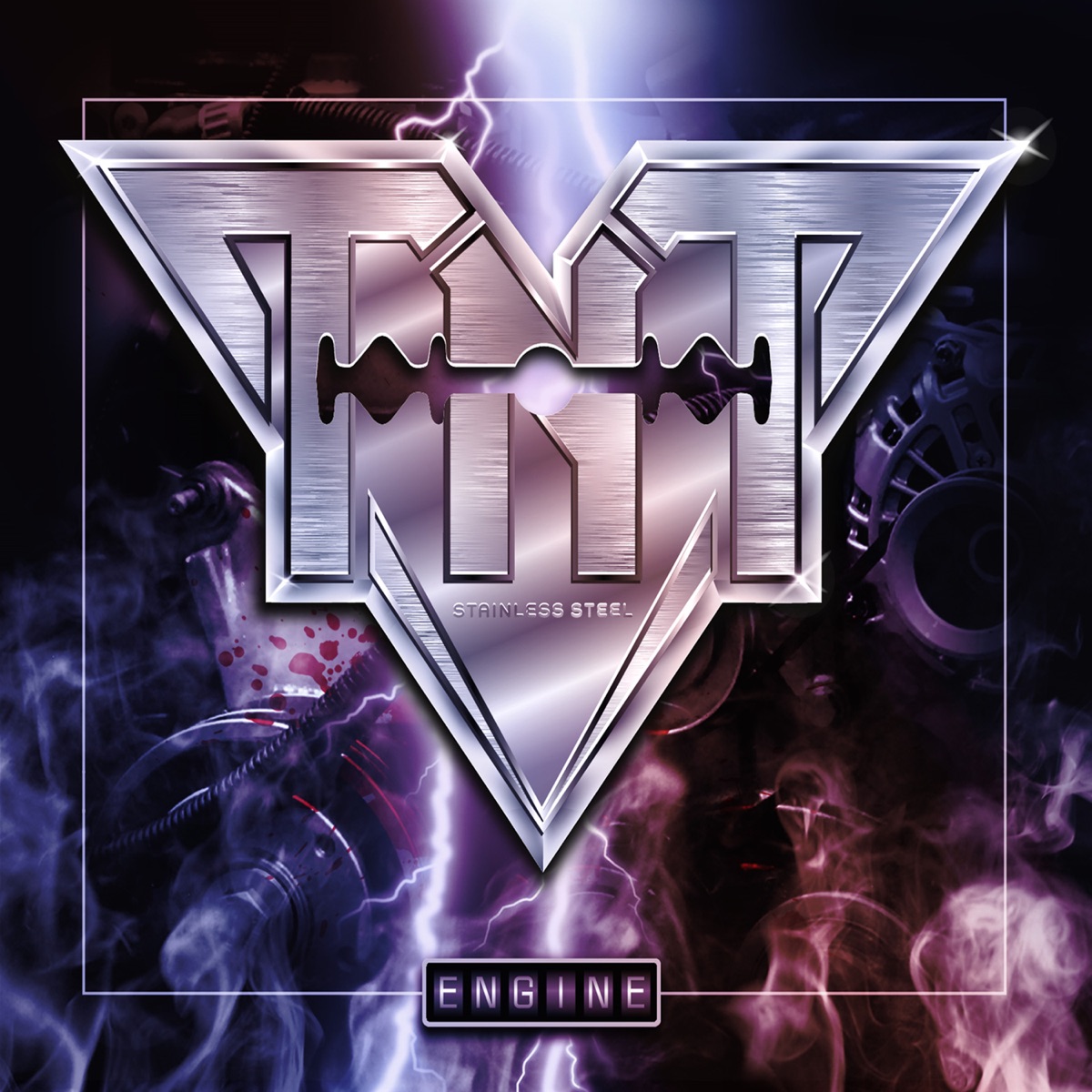 Engine by TNT album cover
