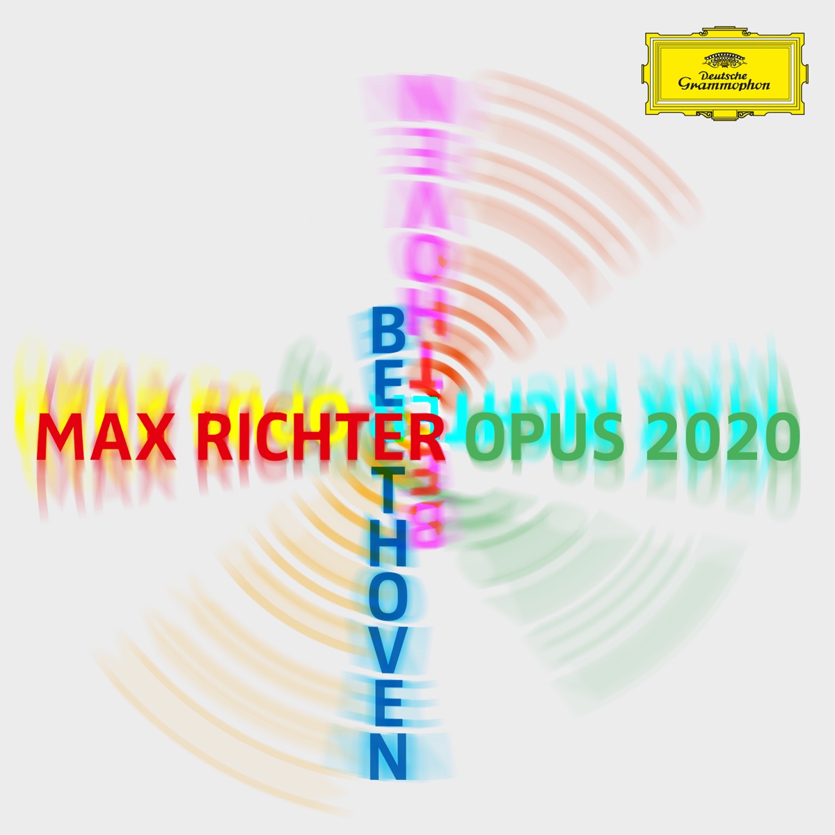 Max Richter – Beethoven – Opus 2020 - EP by Max Richter, Elisabeth Brauß, Beethoven Orchestra Bonn & Dirk Kaftan album cover