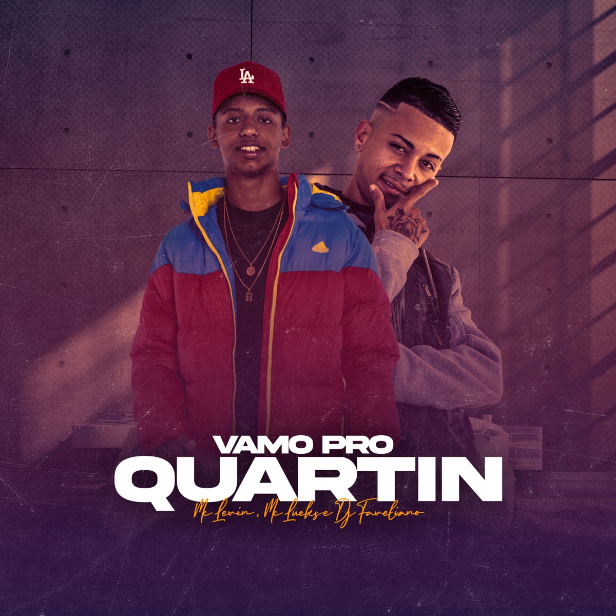 Vamo pro Quartin - Single by MC Levin & MC Lucks album cover