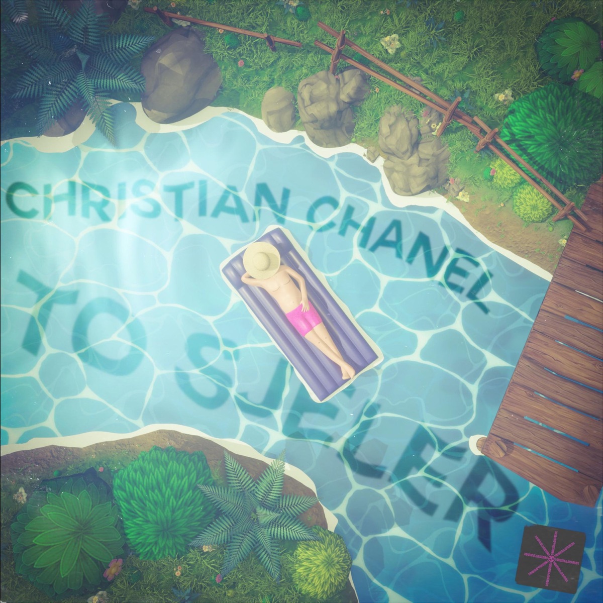 To Sjeler - Single by Christian Chanel album cover