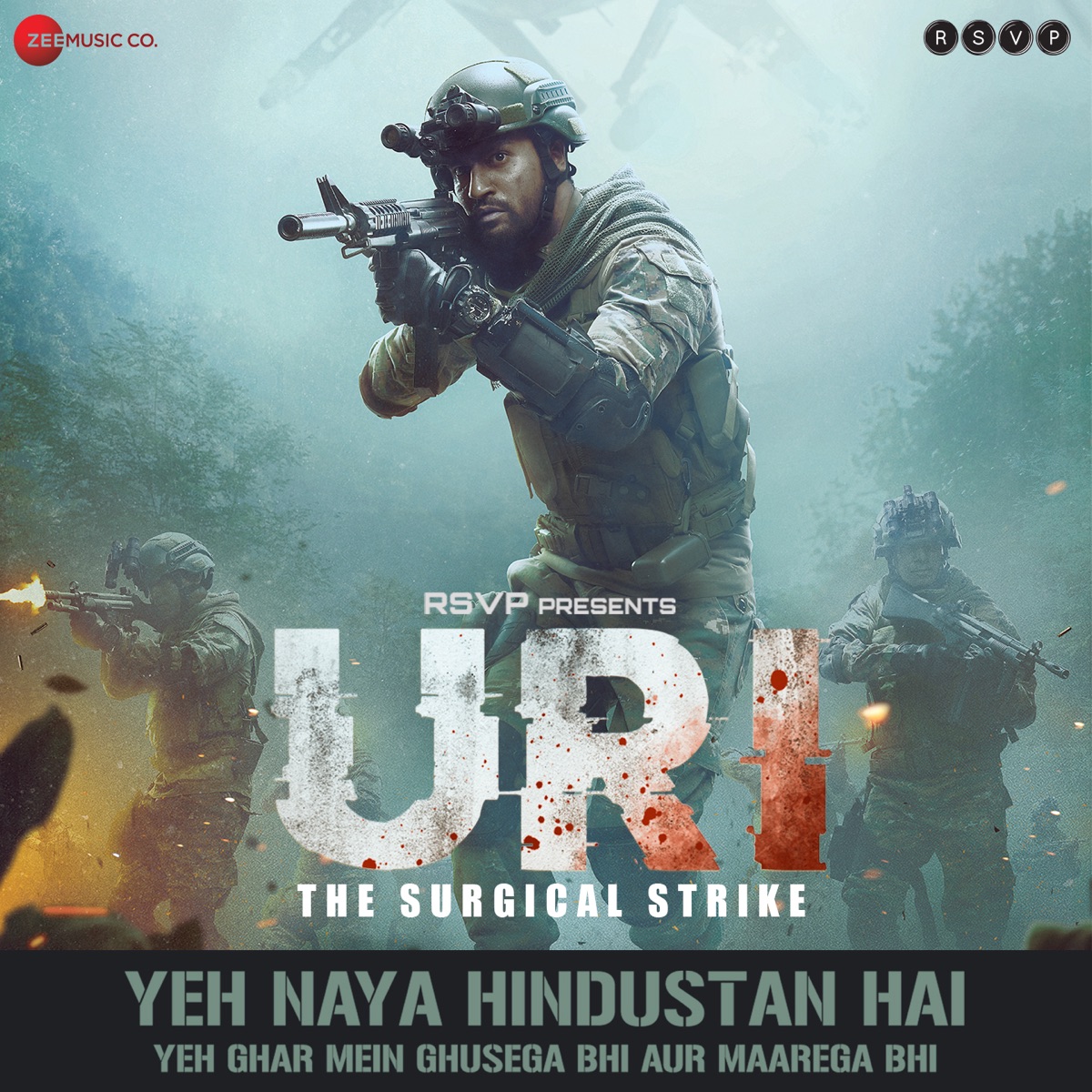 Uri - The Surgical Strike (Original Background Score) by Shashwat Sachdev album cover