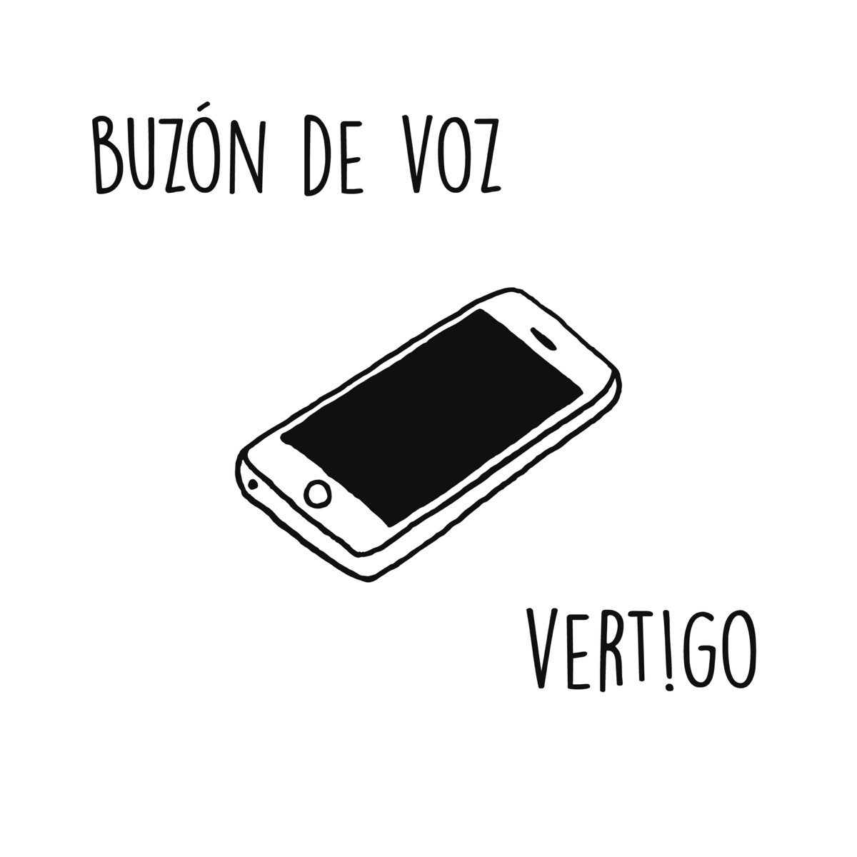 Buzón de voz - Single by VERT!GO album cover