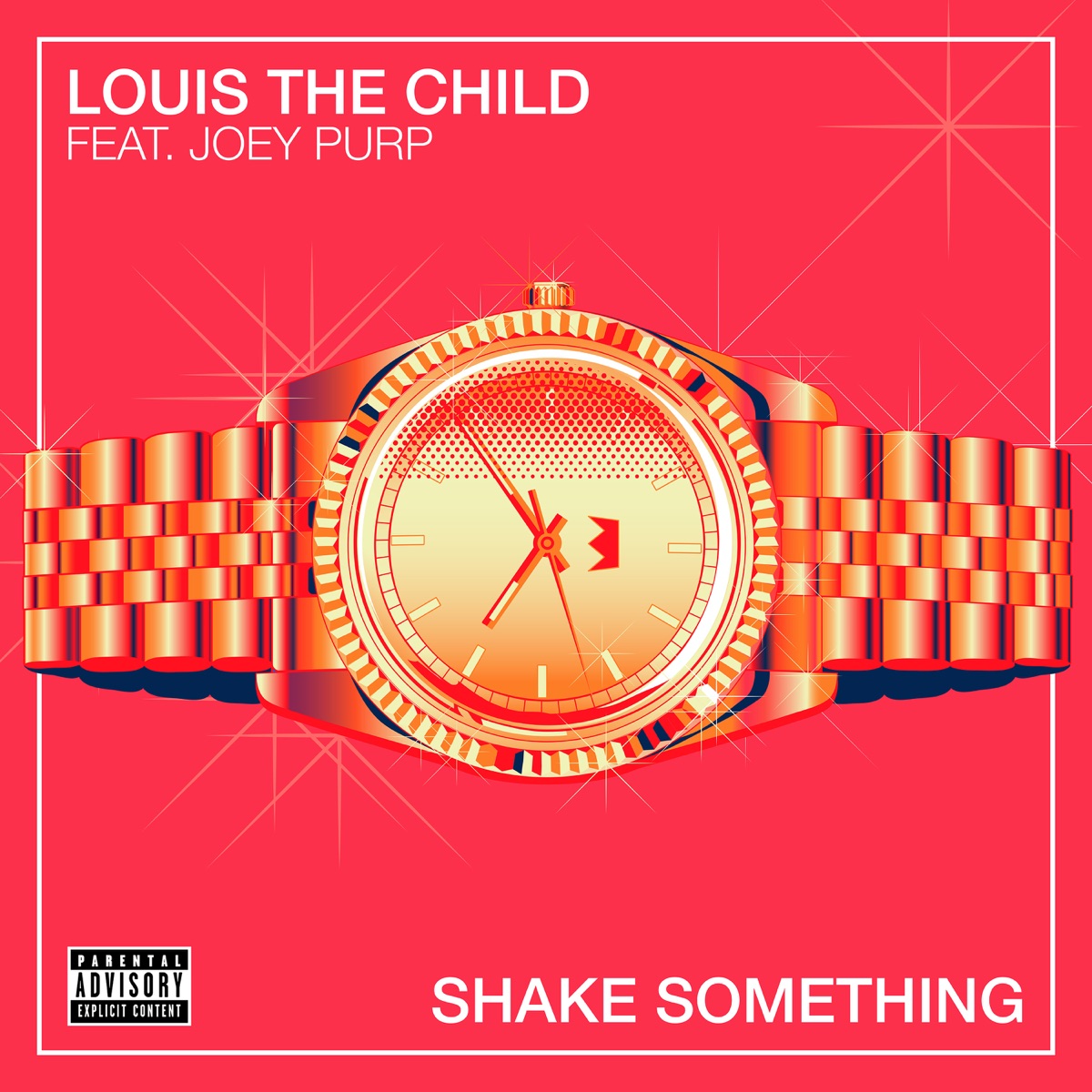 Shake Something (feat. Joey Purp) - Single by Louis The Child album cover