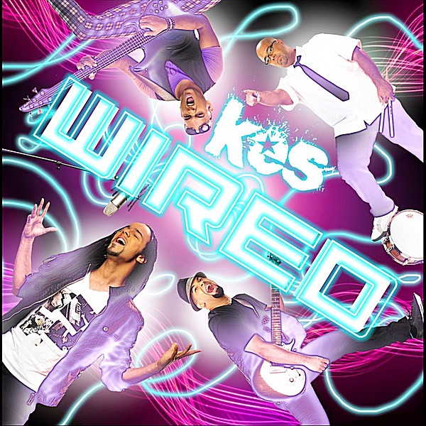 Wired by Kes album cover