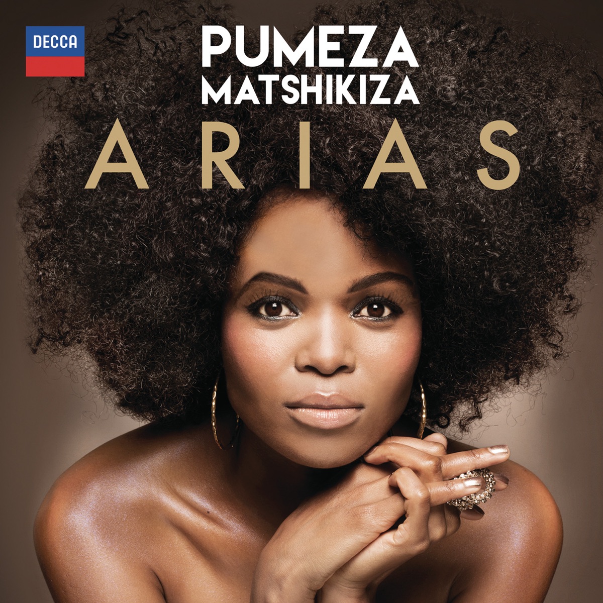 Arias by Pumeza Matshikiza, Aarhus Symfoniorkester & Tobias Ringborg album cover