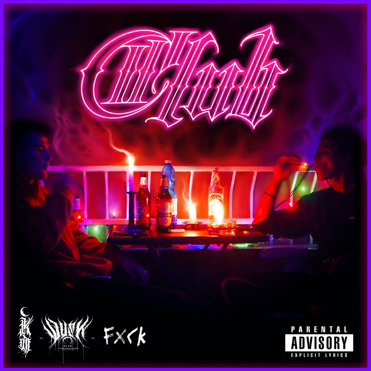 Club (feat.FXCK) - Single by Kudra KD album cover