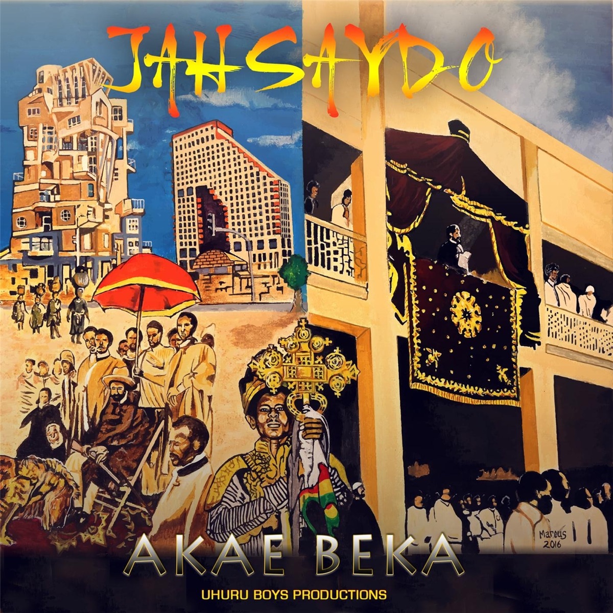 Jahsaydo by Akae Beka album cover