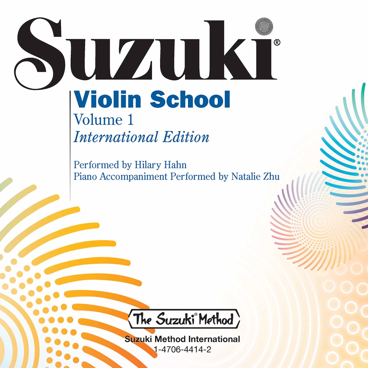 Suzuki Violin School, Vol. 1 by Hilary Hahn & Natalie Zhu album cover