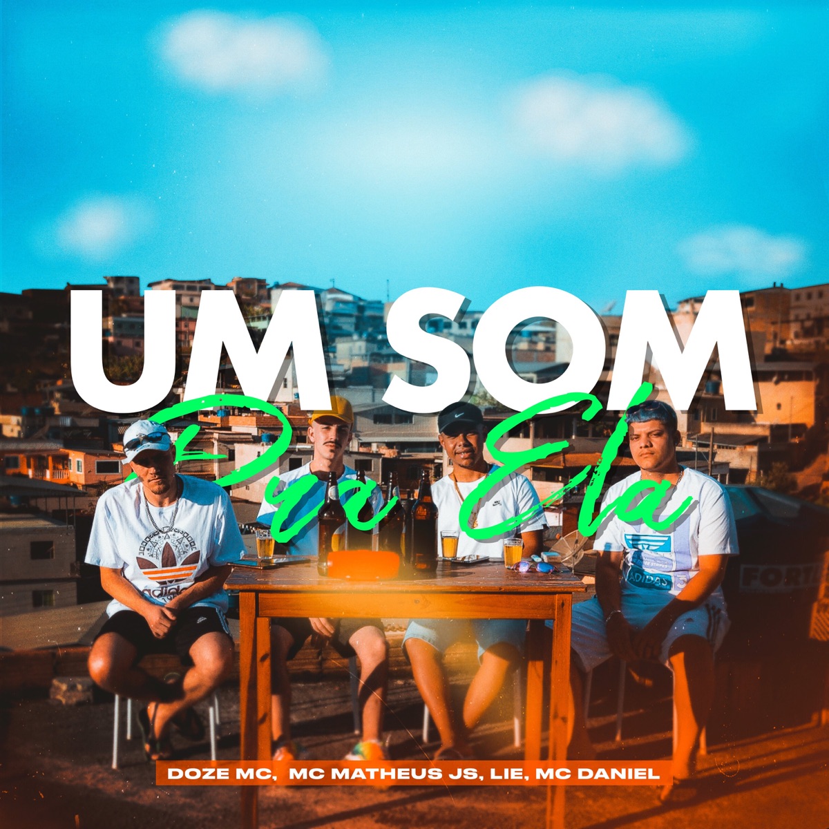 Um Som Pra Ela (feat. MC Matheus JS & Lie) - Single by Mc Daniel album cover