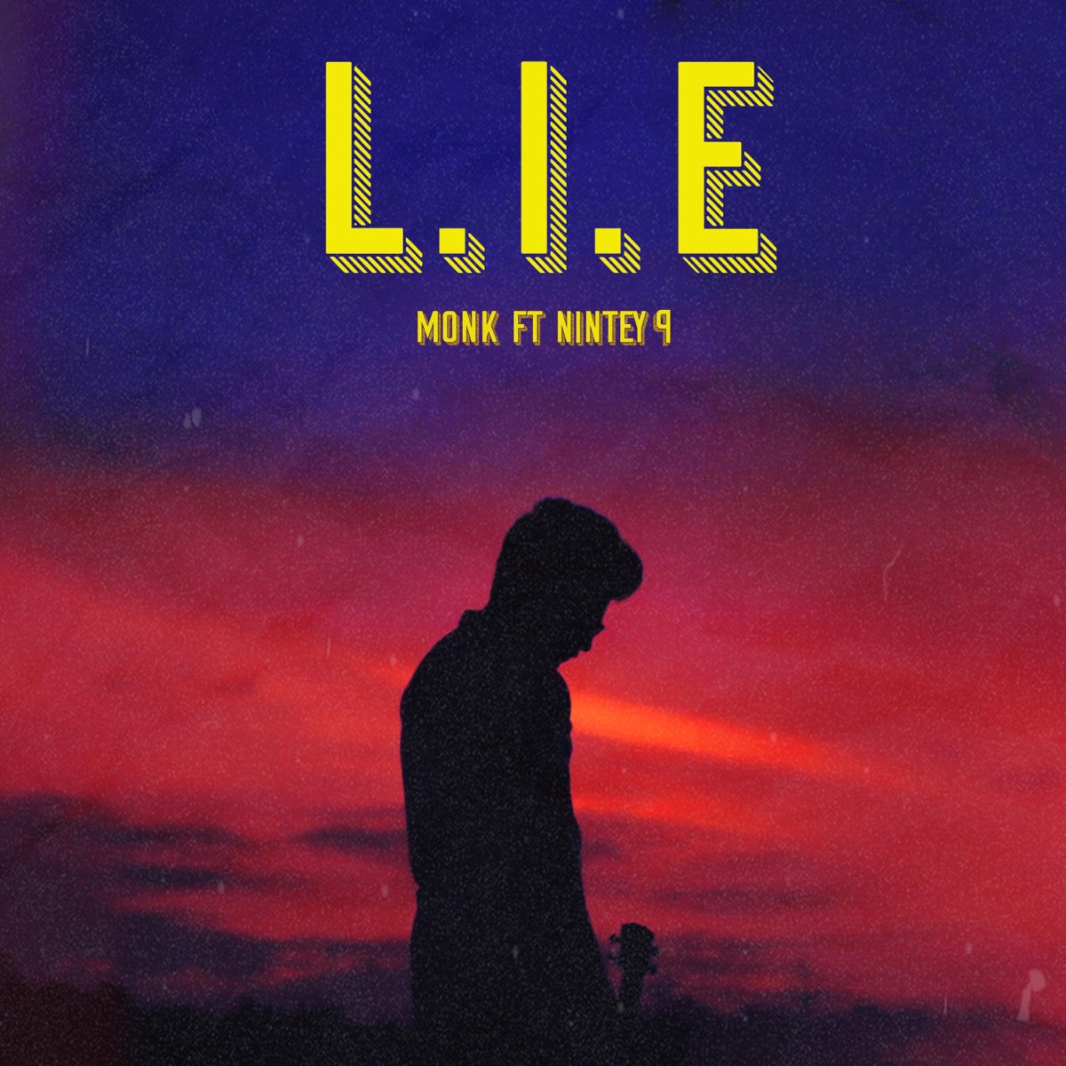 L.I.E (feat. 99 Ecstasy) - Single by MC Monk album cover