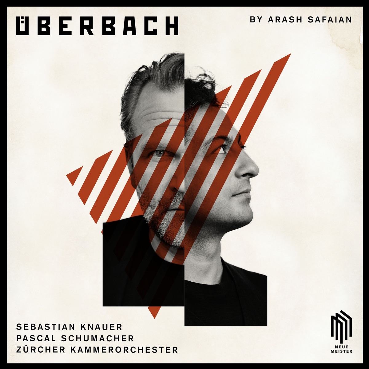 ÜberBach by Arash Safaian, Sebastian Knauer, Pascal Schumacher & Zürcher Kammerorchester album cover