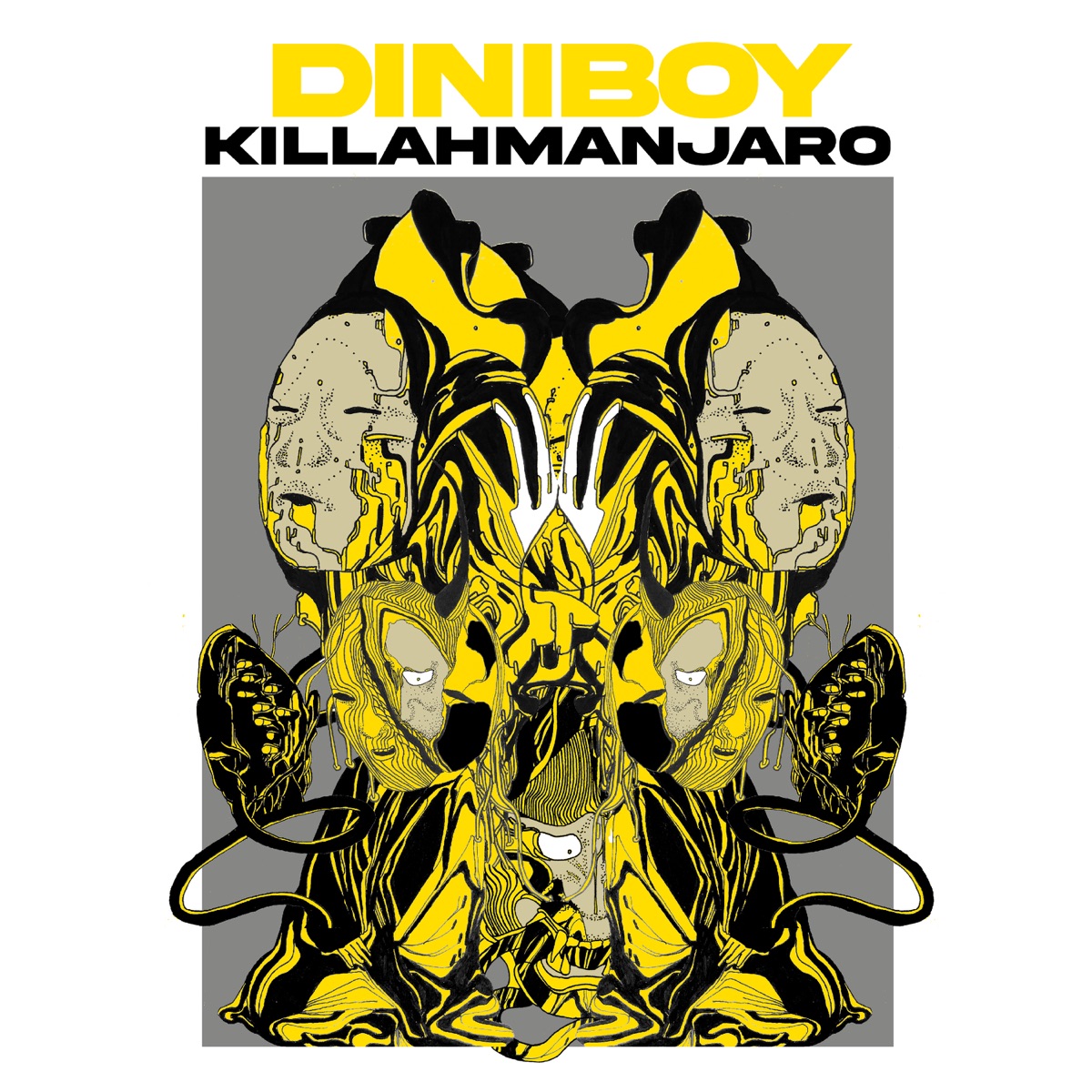 Killahmanjaro - EP by diniBoy & Brasil Grime Show album cover