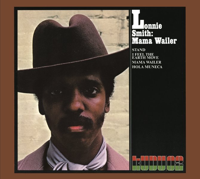 Mama Wailer (CTI Records 40th Anniversary Edition) by Lonnie Smith album cover