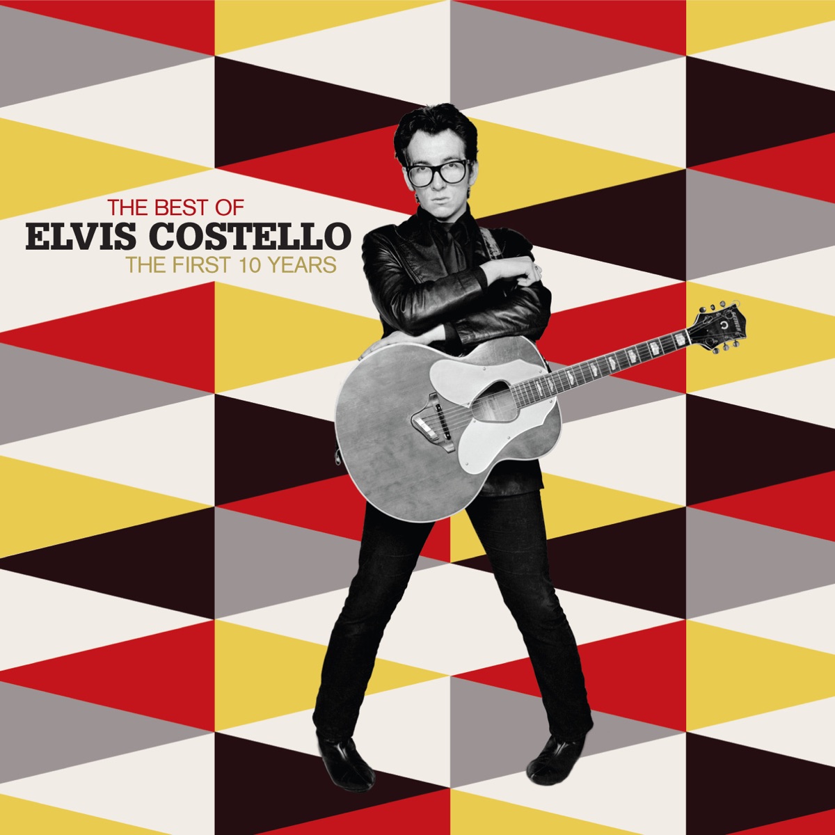 The Best of Elvis Costello: The First 10 Years by Elvis Costello album cover