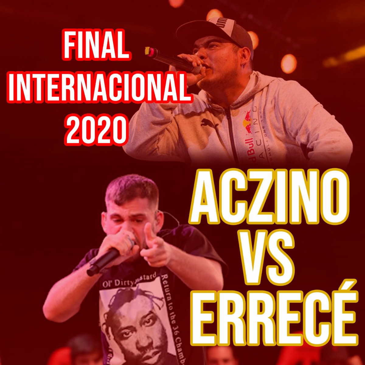 Final Internacional 2020 - EP by Aczino & Errecé album cover