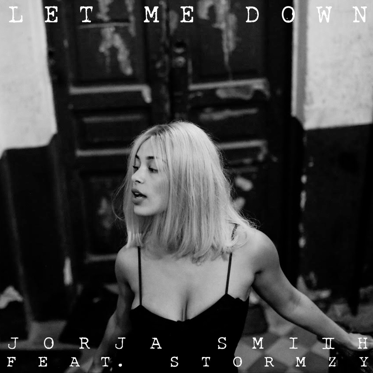 Let Me Down (feat. Stormzy) - Single by Jorja Smith album cover