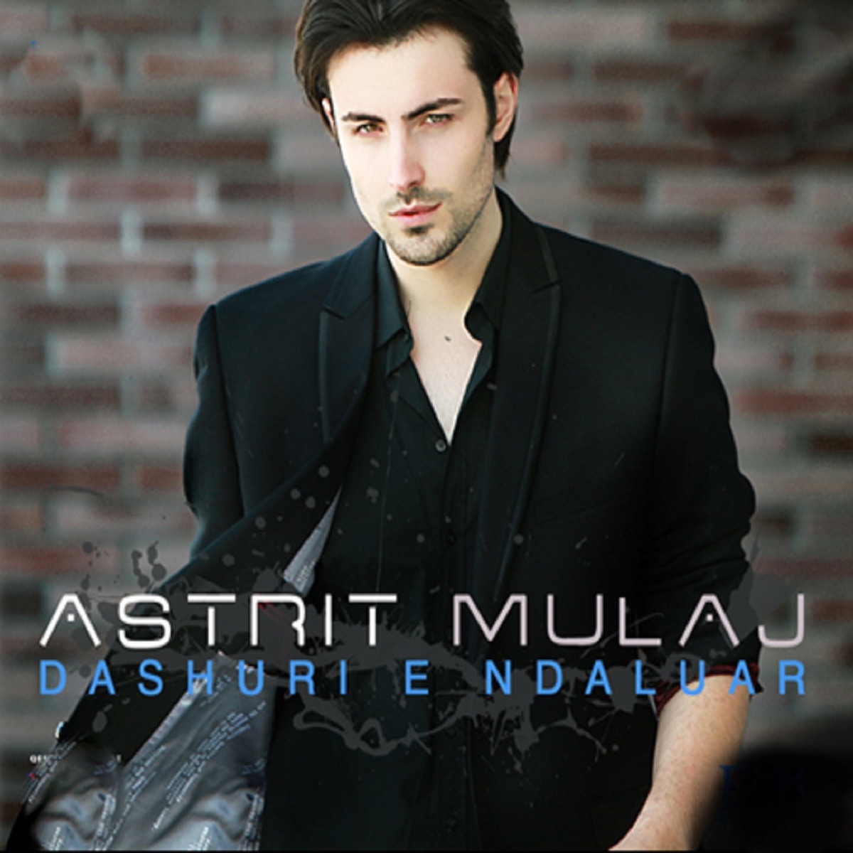 Dashuri E Ndaluar by Astrit Mulaj album cover