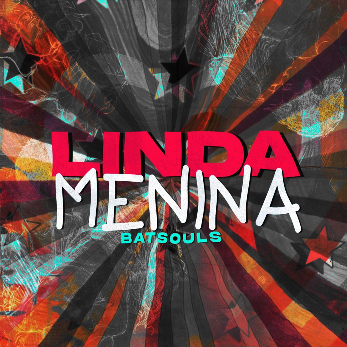 Linda Menina (feat. Leni & Hied) - Single by Batsouls album cover