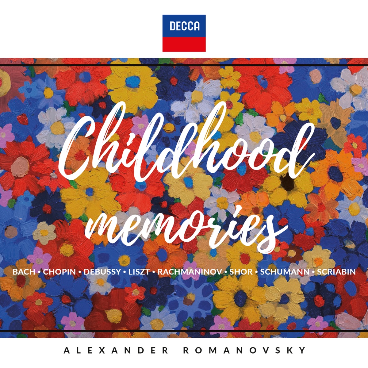 Childhood Memories by Alexander Romanovsky album cover