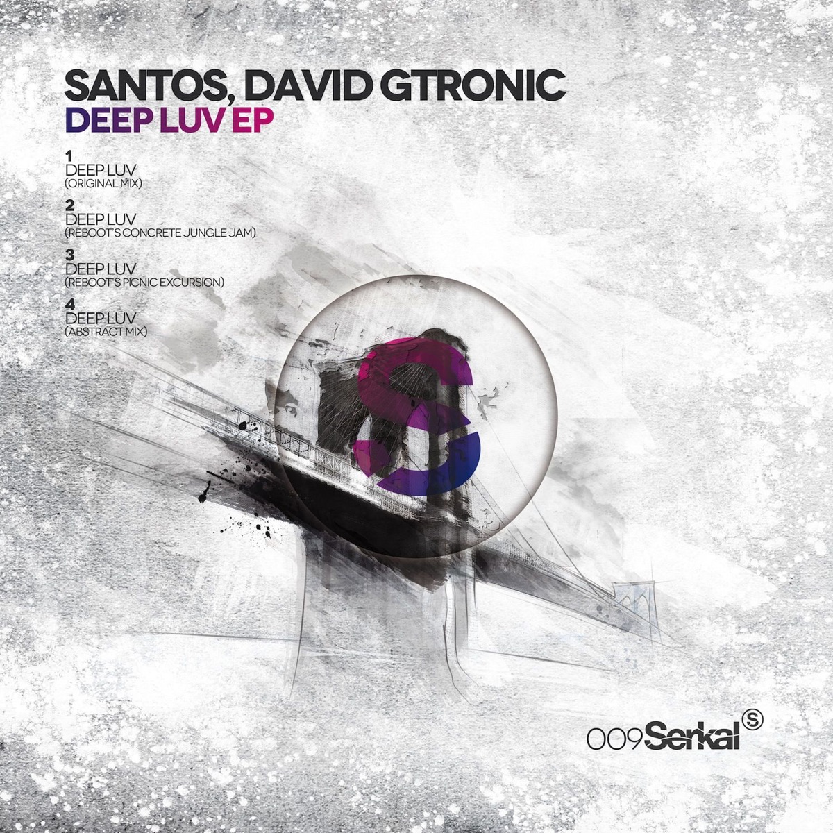 Deep Luv by Santos & David Gtronic album cover