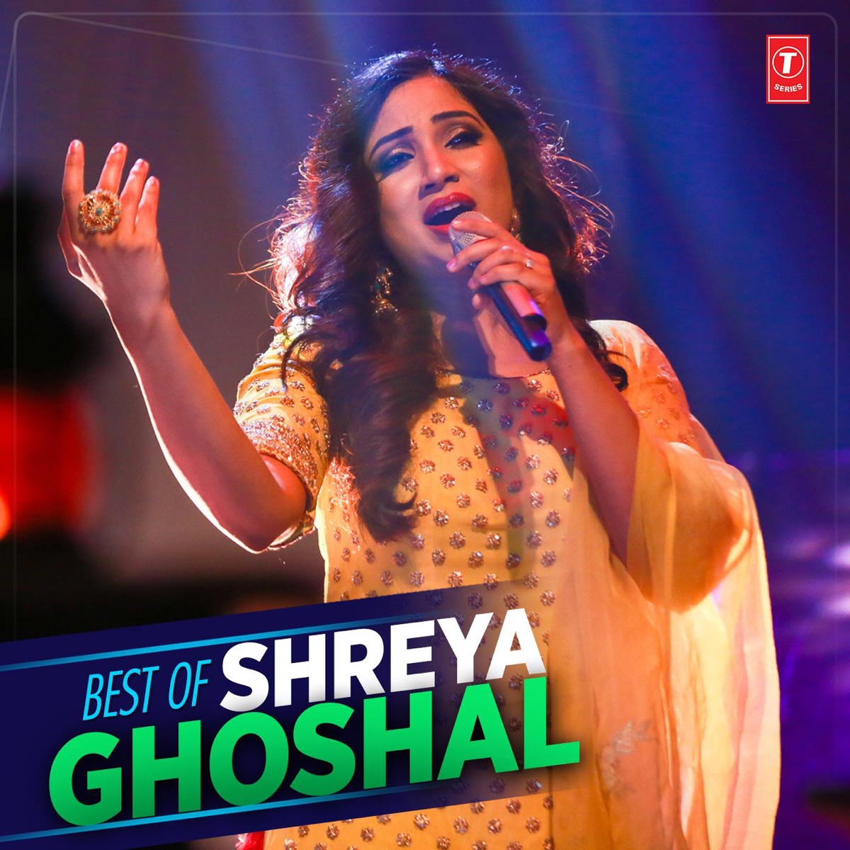 Best of Shreya Ghoshal by Shreya Ghoshal album cover