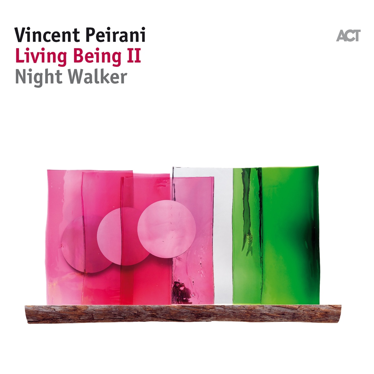 Living Being II: Night Walker by Vincent Peirani album cover