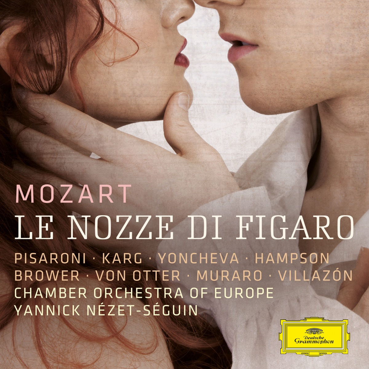 Mozart: Le nozze di Figaro, K. 492 by Luca Pisaroni, Chamber Orchestra of Europe & Yannick Nézet-Séguin album cover