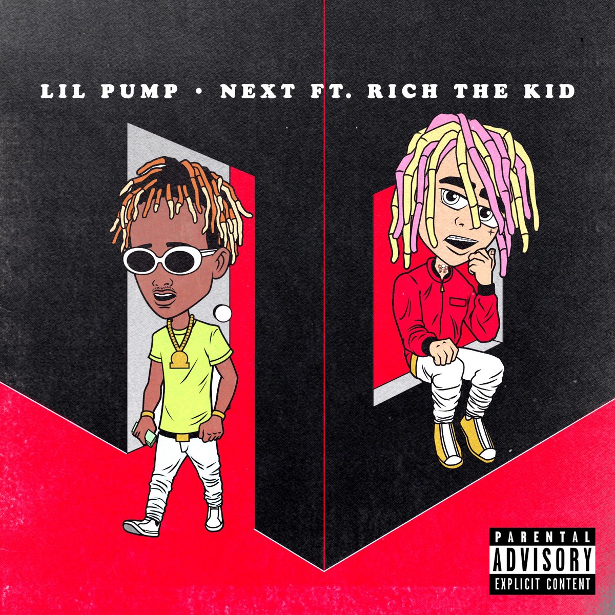 Next (feat. Rich the Kid) - Single by Lil Pump album cover