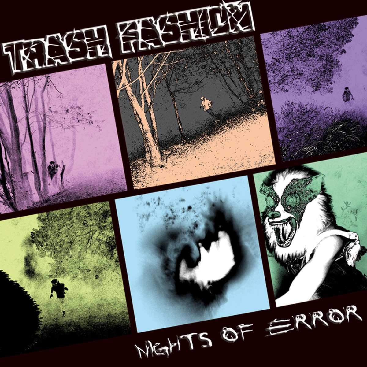 Nights of Error by Trash Fashion album cover