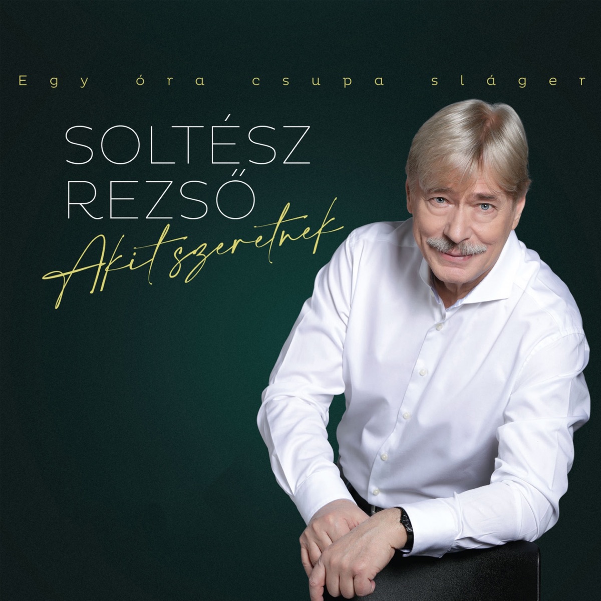 Akit szeretnek (Egy óra csupa sláger) by Soltész Rezső album cover