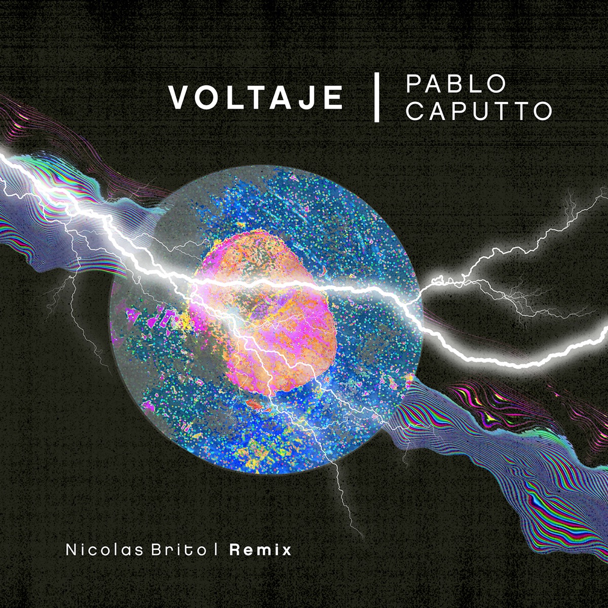 Voltaje (Nicolas Brito Remix) - Single by Pablo Caputto album cover