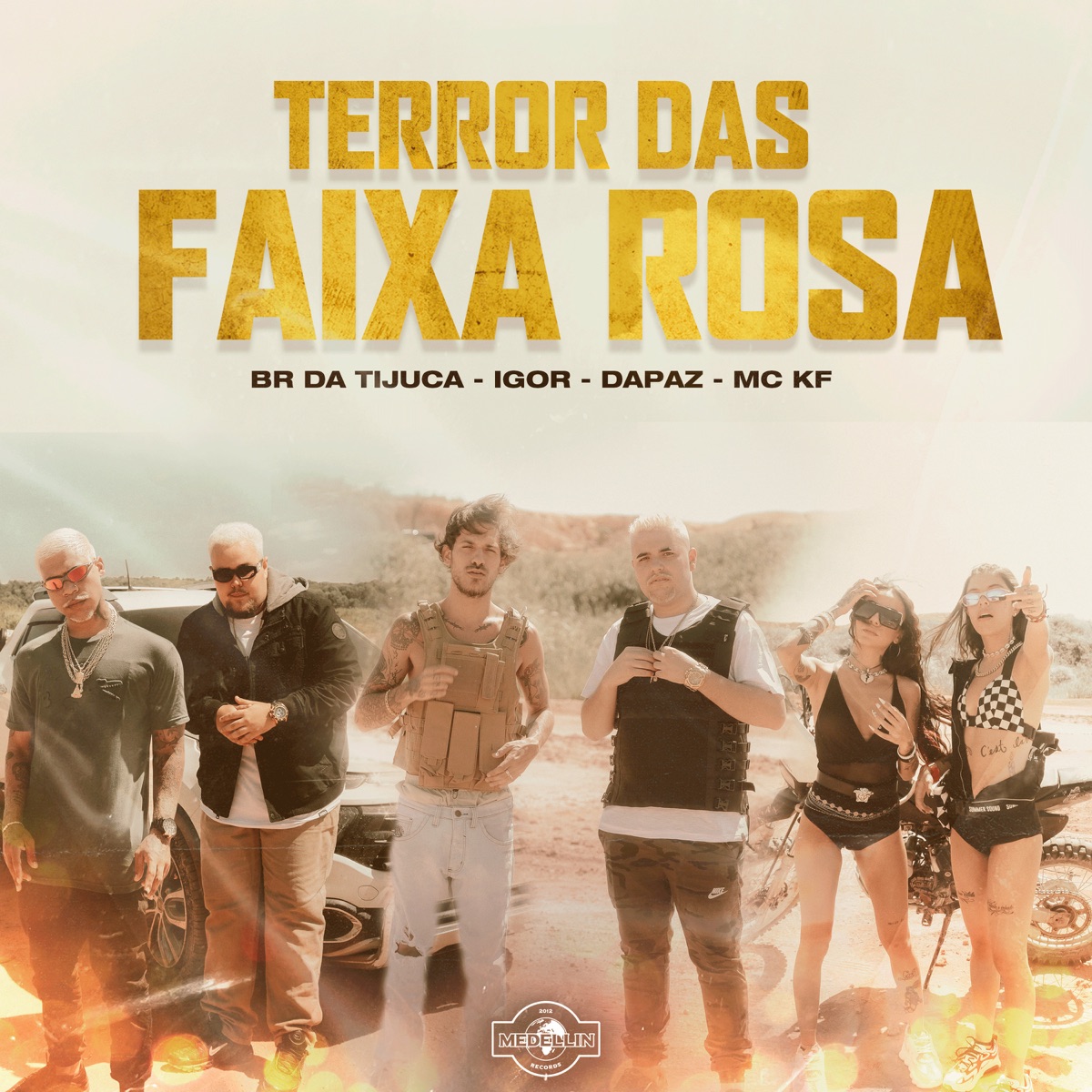 Terror das Faixa Rosa (feat. Hyperanhas) - Single by DaPaz, Igor, MC KF & BR DA TIJUCA album cover
