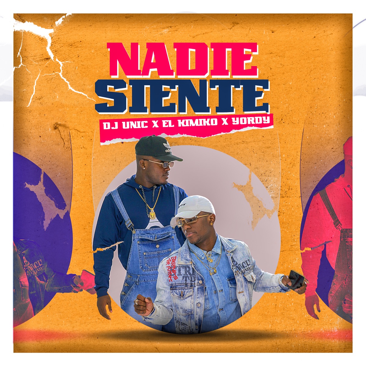 Nadie Siente - Single by DJ Unic, El Kimiko & Yordy album cover