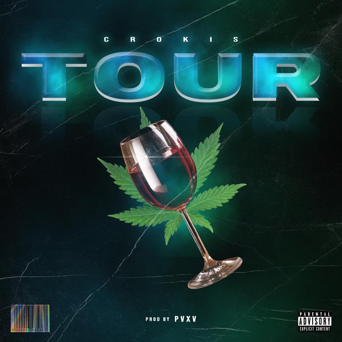 TOUR - Single by Crokis album cover