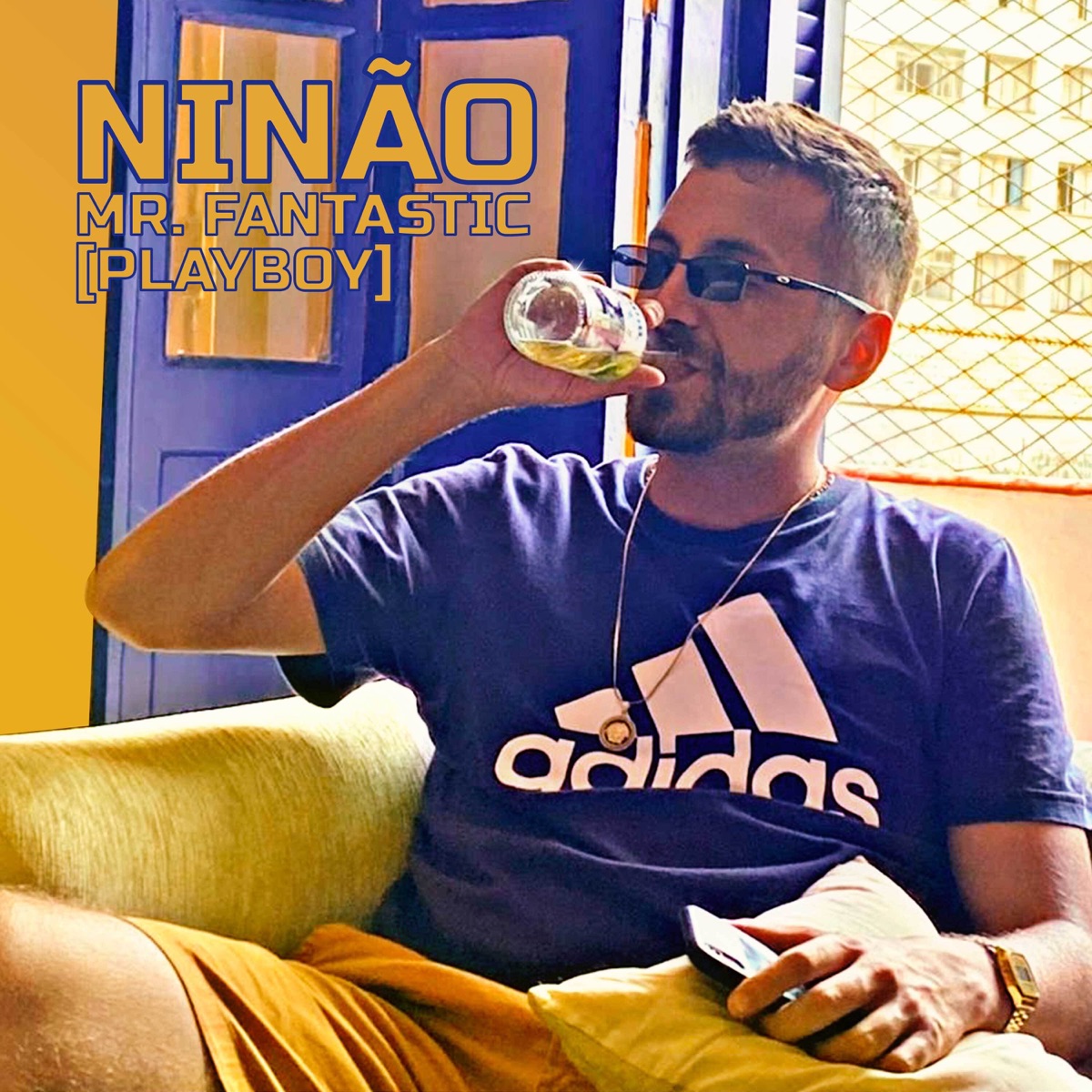 Mr. Fantastic (Playboy) - Single by NINÃO album cover