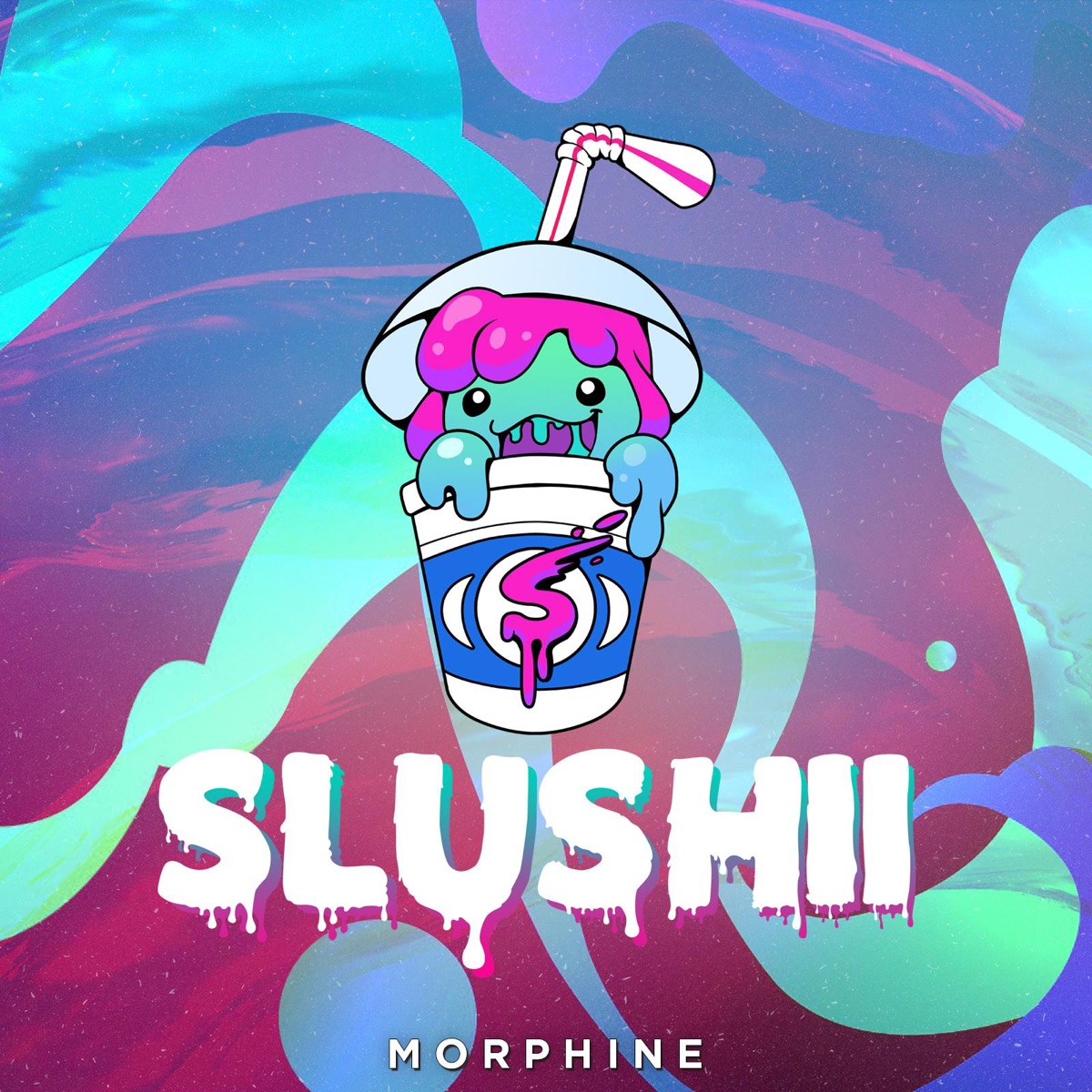 Morphine - Single by Slushii album cover