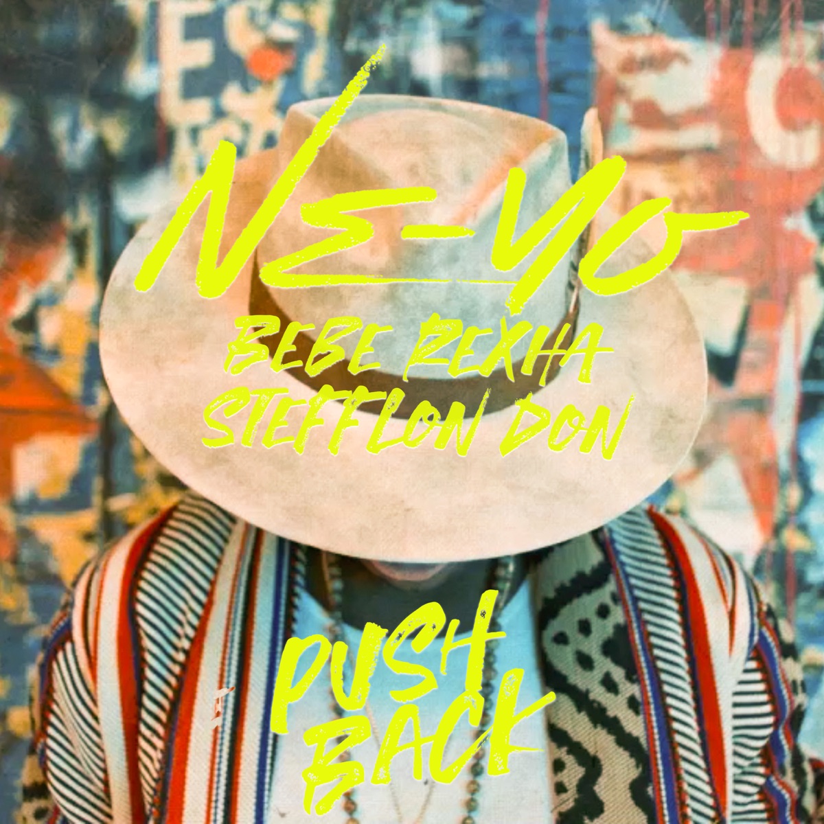 Push Back - Single by Ne-Yo, Bebe Rexha & Stefflon Don album cover