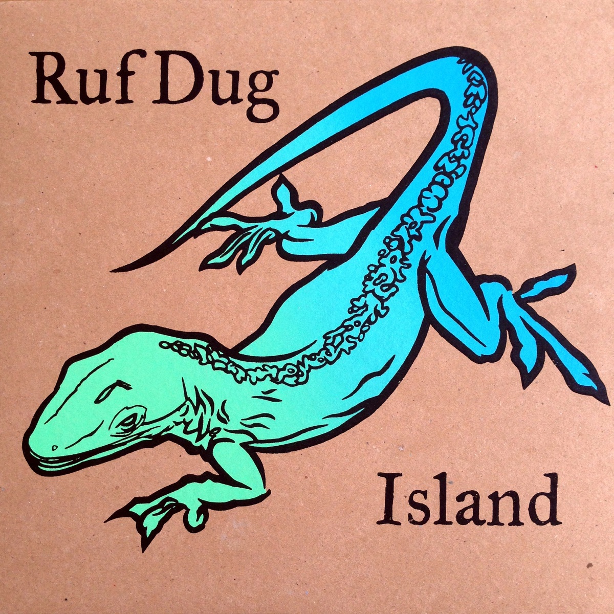 Island by Ruf Dug album cover