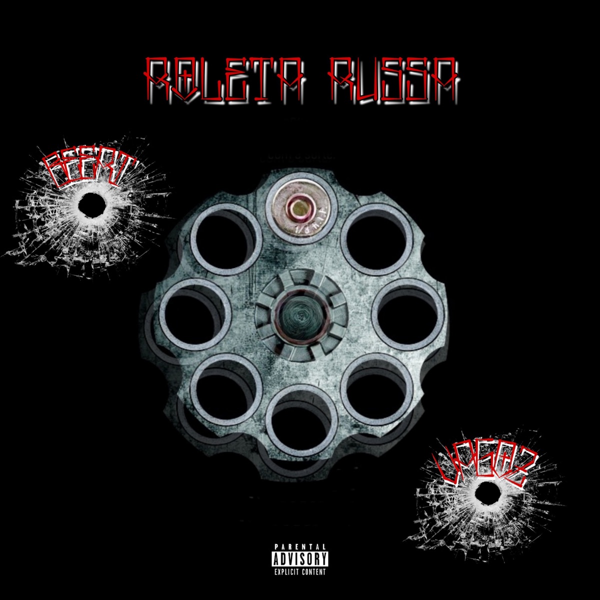 Roleta Russa (feat. Beert) - Single by Vagoz album cover
