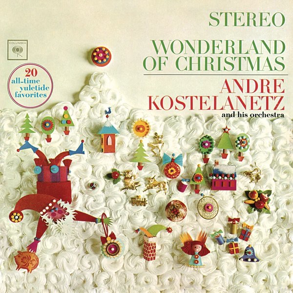 Wonderland of Christmas by Andre Kostelanetz and His Orchestra album cover