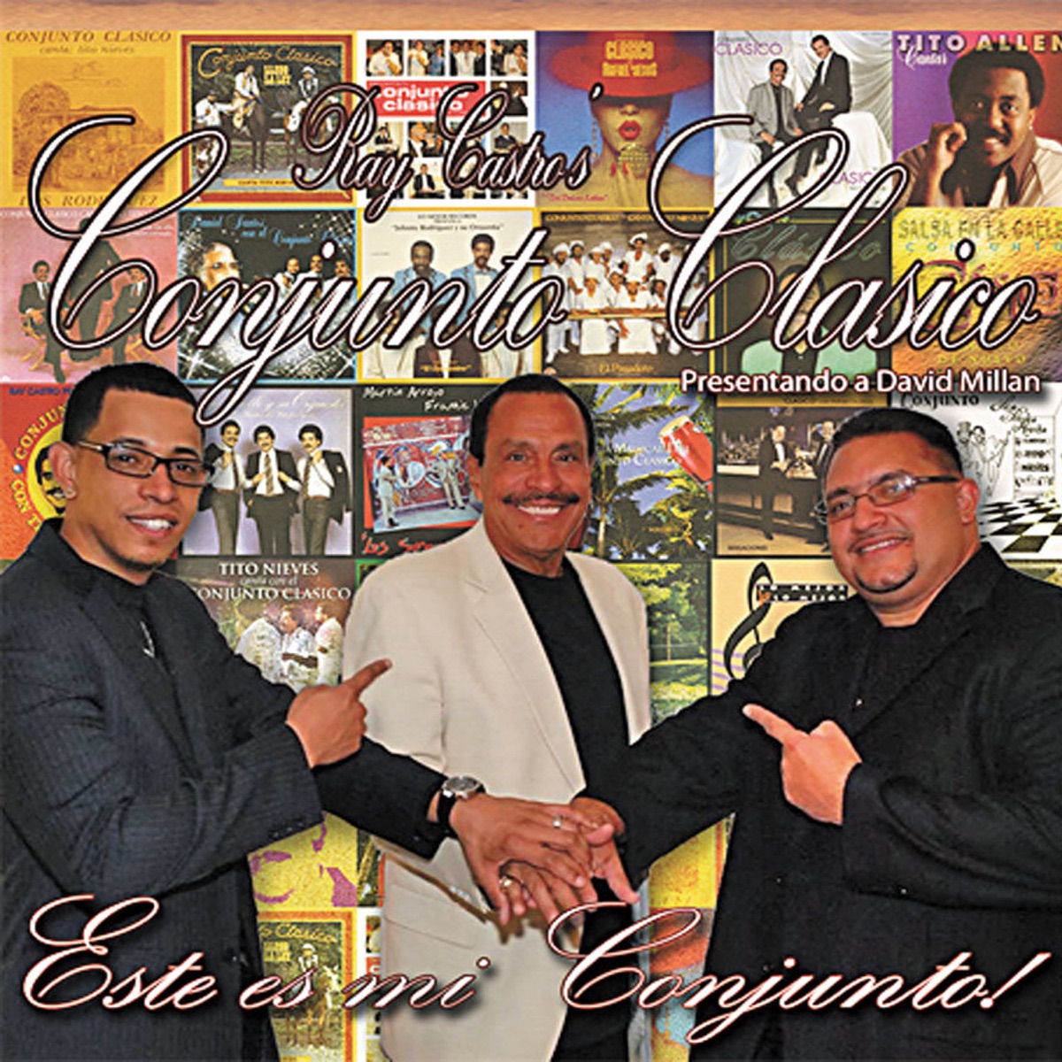 Este Es Mi Conjunto (feat. Ray Castro) by Conjunto Clasico album cover