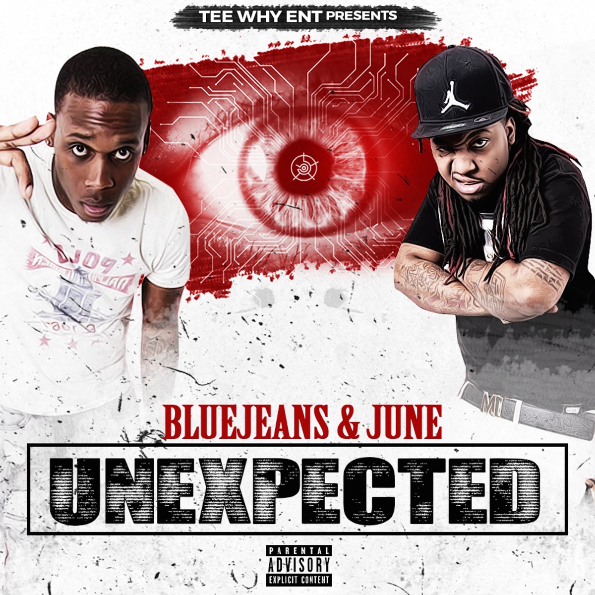 Unexpected by Bluejeans & June album cover
