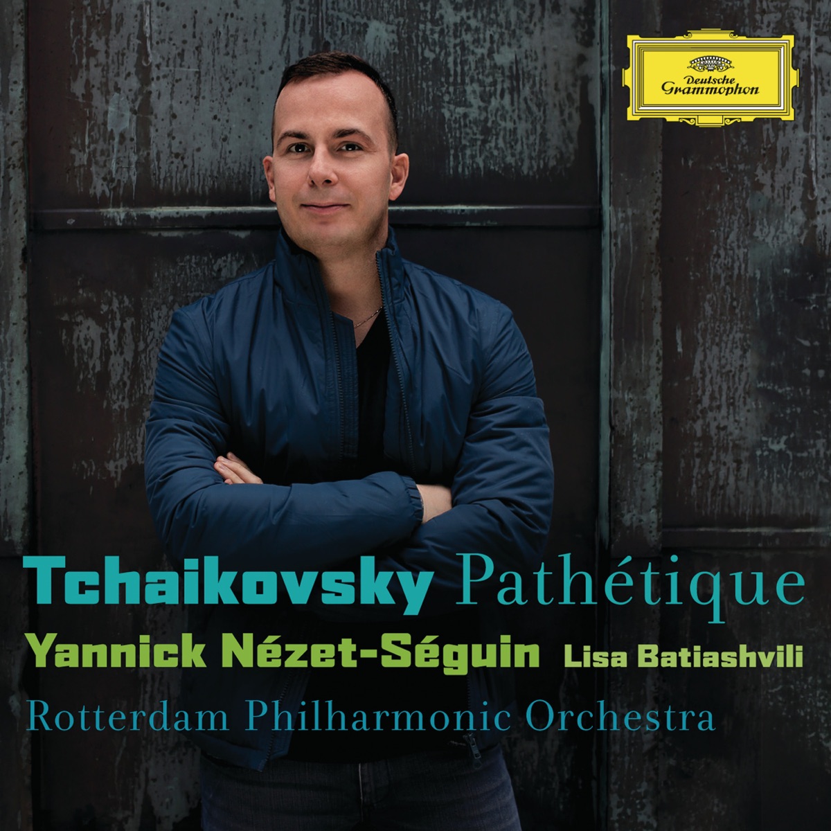 Tchaikovsky: Pathétique by Lisa Batiashvili, Rotterdam Philharmonic Orchestra & Yannick Nézet-Séguin album cover