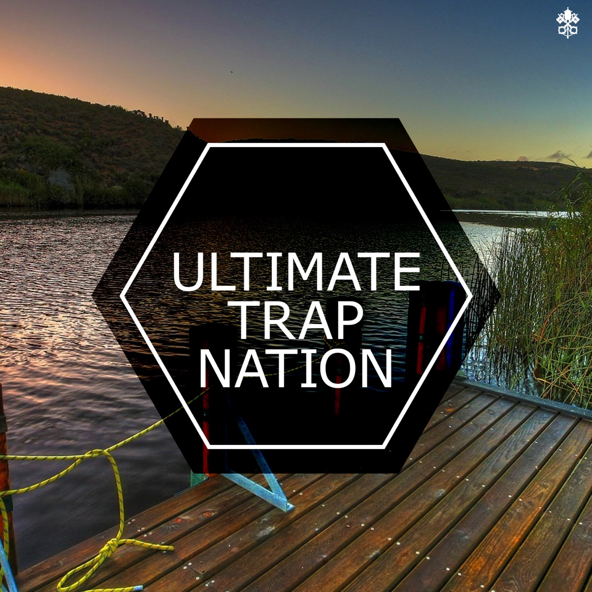Ultimate Trap Nation by Fabian Mazur, Space Race, Take/Five, Leiny, FLAGZ, K Theory x Ananaki, DM Galaxy, Skyvoice, BTD, Fandalf, Gill Chang, Audiobot, Taji, Dalon & Mger album cover