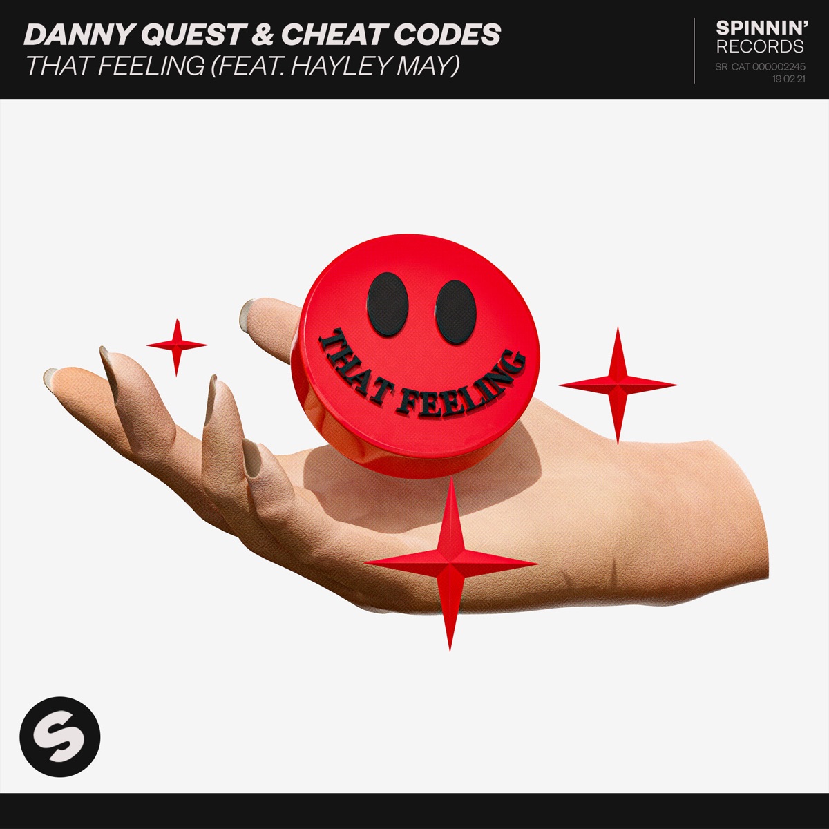 That Feeling (feat. Hayley May) - Single by Danny Quest & Cheat Codes album cover