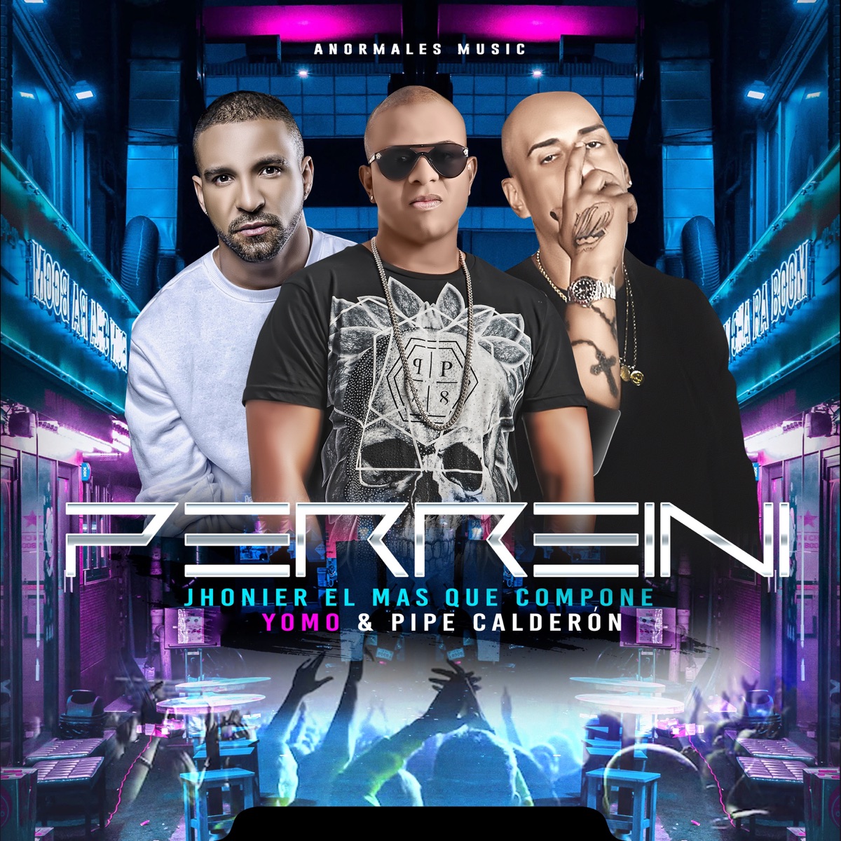 Perreini - Single by Jhonier El Mas Que Compone, Yomo & Pipe Calderón album cover