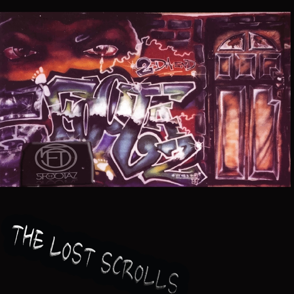 The Lost Scrolls by Da 5 Footaz album cover