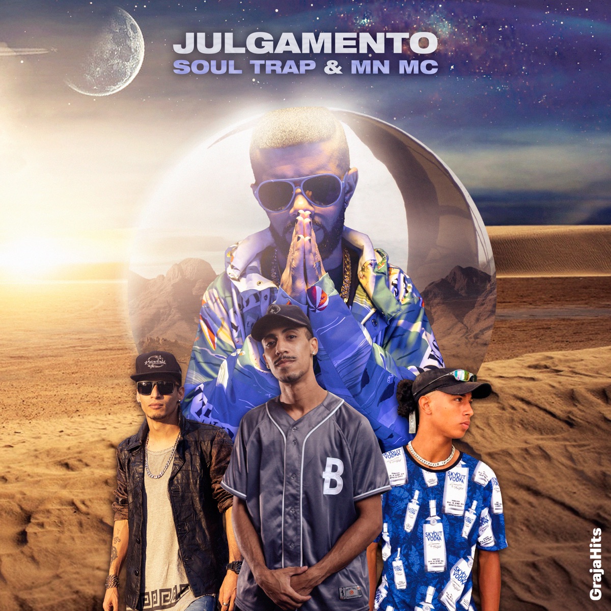 Julgamento - Single by Soul Trap, MN MC & GrajaHits album cover