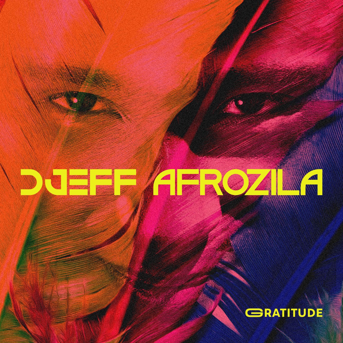 Gratitude by Djeff Afrozila album cover
